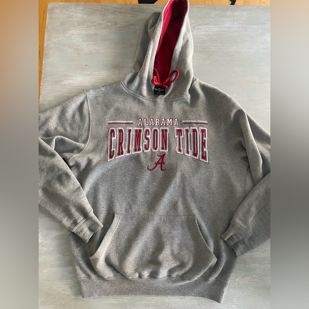 University of Alabama Crimson Tide Bama Hoodie Adult small